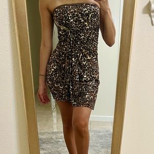 Leopard Dress